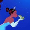 The Princess And The Frog paint by number