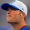 The Quarterback Matthew Stafford paint by numbers