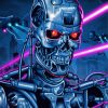The Terminator Skynet paint by numbers