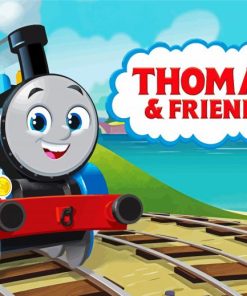 Thomas And Friends paint by numbers