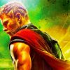 Thor Superhero paint by numbers