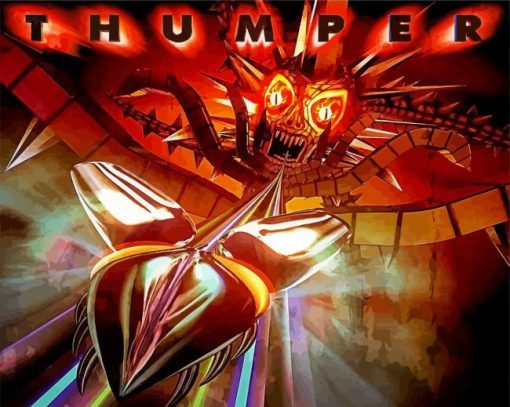 Thumper Game paint by numbers