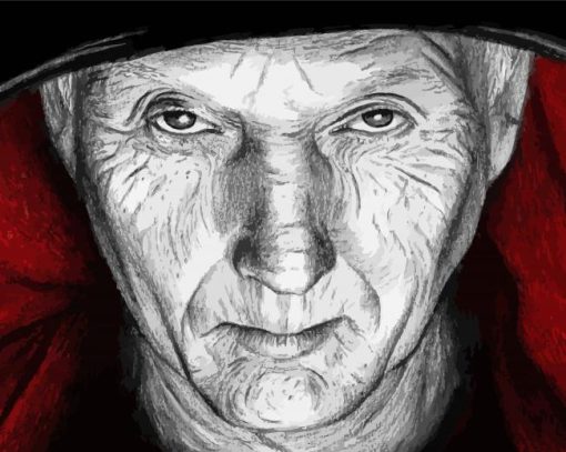Jigsaw Character paint by numbers