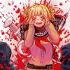 Himiko Toga Character paint by numbers