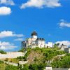 The Castle Of Trencin paint by numbers