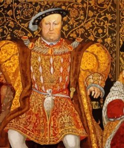 The Tudors Family paint by numbers