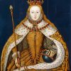 Tudor Queen Elizabeth paint by numbers