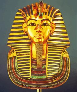 Toutankhamon Pharaoh paint by numbers