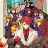 Umineko When They Cry Characters paint by numbers