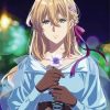 Violet Evergarden Manga paint by numbers