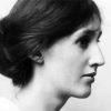 Virginia Woolf Side Profile paint byb numbers