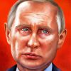 Vladimir Putin Illustration paint by numbers