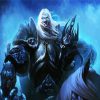 Arthas Menethil Character paint by numbers