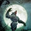 Werewolf Howling paint by numbers