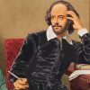 William Shakespeare paint by numbers