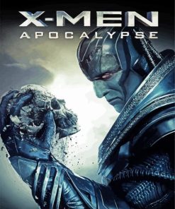 X Men Apocalypse Poster paint by numbers