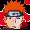 Yahiko Pain Character paint by numbers