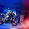 Yamaha MT 10 Motorcycle paint by numbers