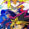 Yugi Muto Character paint by numbers
