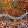 Aboriginal Art paint by numbers
