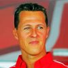 German Michael Schumacher apint byb numbers