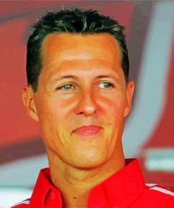 German Michael Schumacher apint byb numbers