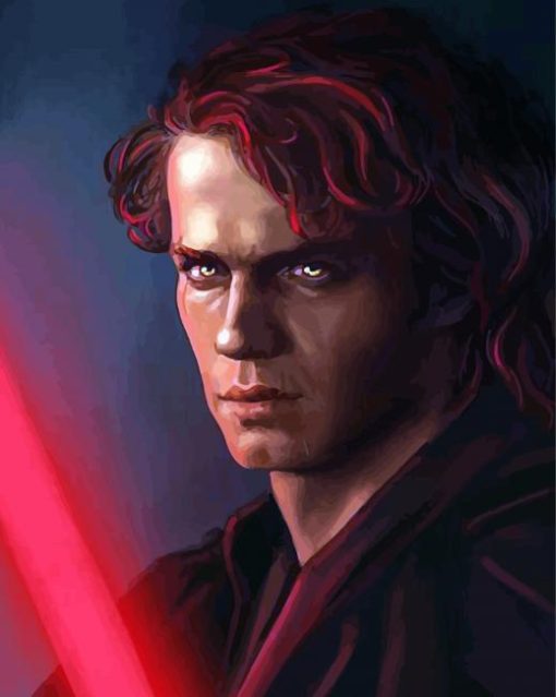Anakin Skywalker Art paint by numbers
