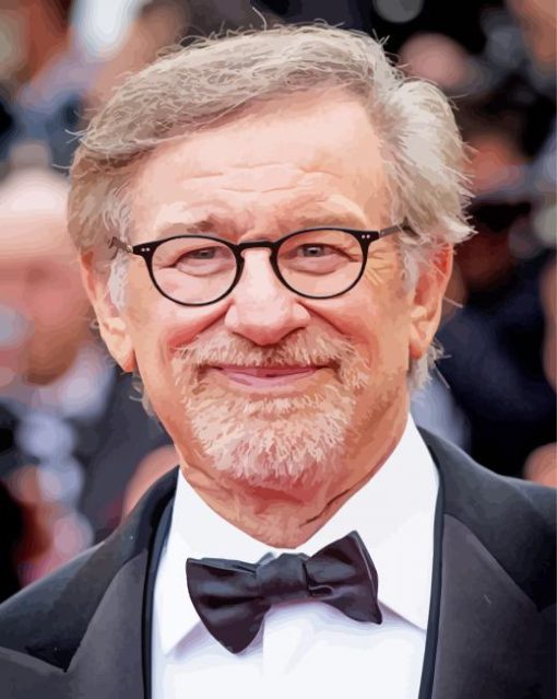 Aesthetic Steven Spielberg paint by numbers