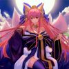 Pretty Tamamo No Mae paint by numbers