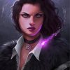 Yennefer De Vengerberg Character paint by numbers