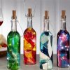 Aesthetics Glass Bottles paint by numbers