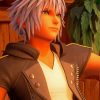 Aesthetic Riku Character paint by numbers