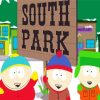South Park Characters paint by numbers