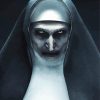 The Scary Nun Movie paint by numbers