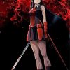 Akame Anime Girl paint by numbers