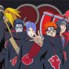 Akatsuki Character paint by numbers