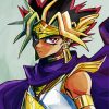 Yugi Muto Japanese Anime paint by numbers