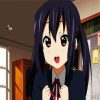 Azusa Nakano Anime Girl paint by numbers