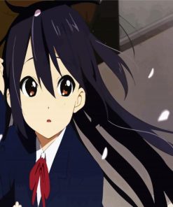 Azusa Nakano Character paint by numbers