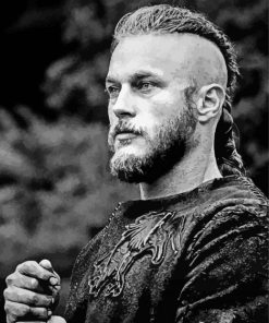 Ragnar Lothbrok Character paint by numbers