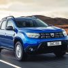 Cool Blue Dacia Duster paint by numbers