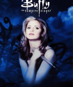 Buffy The Vampire Slayer Series Poster paint by numbers