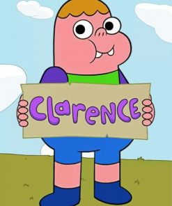 Aesthetic Clarence paint by numbers