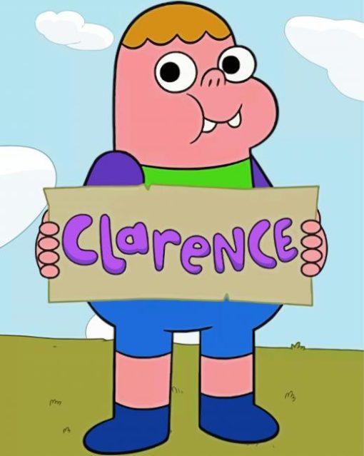 Aesthetic Clarence paint by numbers