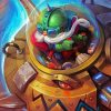 Corki Character paint by numbers