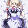 Cute Himiko Toga paint by numbers