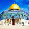 Dome Of The Rock Al Aqsa Mosque paint by numbers