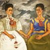 Aesthetic Frida Kahlo Famous paint by numbers