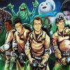 The Real Ghostbusters Series paint by numbers