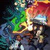 The Real Ghostbusters Characters paint by numbers